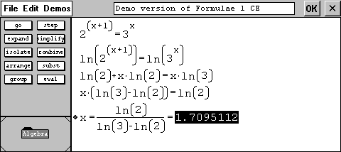 equation solving